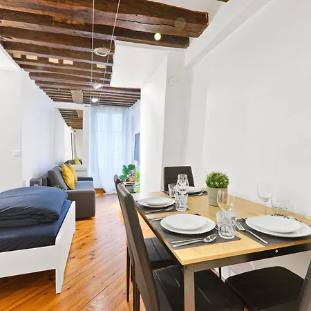 Quartier Les Marais Free Netflix Appartamento