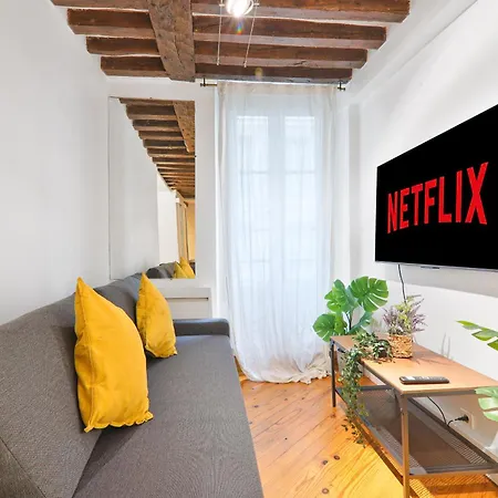 Appartamento Quartier Les Marais Free Netflix