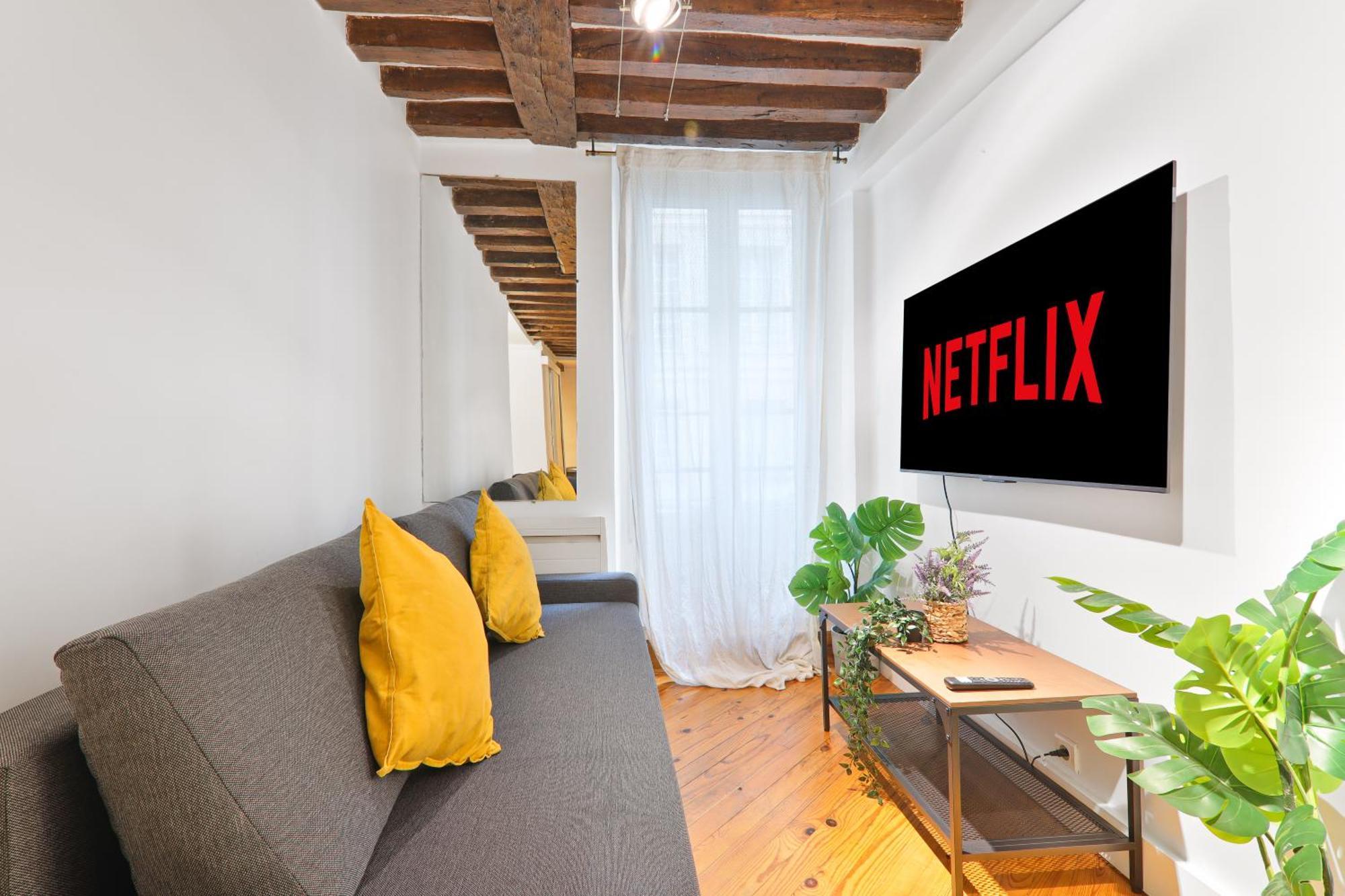 Appartamento Quartier Les Marais Free Netflix